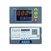DC 12V 24V AC 110 220V Digital Time Delay Relay Module Cycle Delay Timer Red Blue Dual LED Display Timing Relay Switch for Car