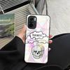 COOL Paramore Orange Phone Case for Xiaomi Redmi Note 14 13 12 11 Ultra Pro Lite 5G toughened glass Cover