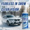 Ultimate Durable Nano Coating Anti-Fog & Frost Protection for Motorcycle Helmets,Car Windshields & Rearview Mirrors,Safe Driving