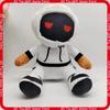 Foltyn Family Roblox Plush Toy White Hooded Stuffed Figure Game Peripheral Soft Plush Doll Gift For Game Fans Room Decor