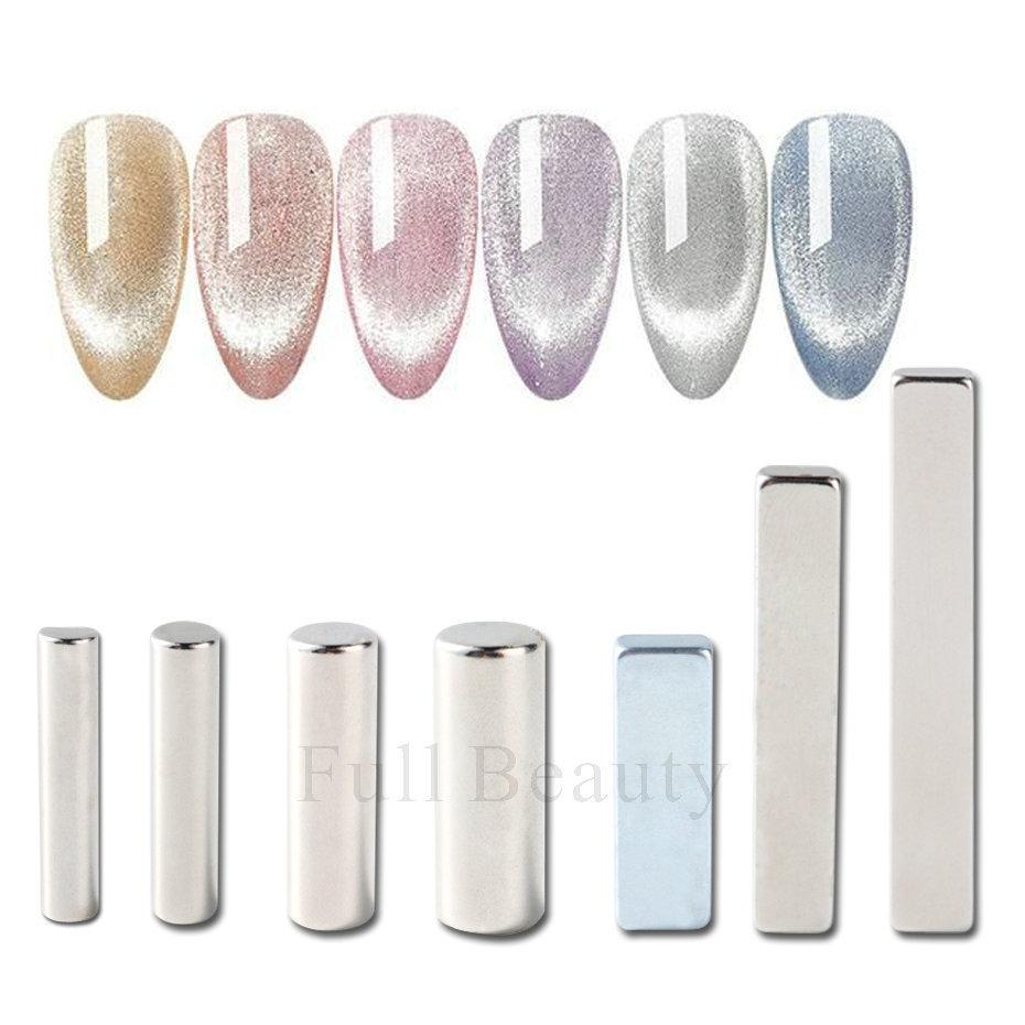 Nail Art Tools Nail Polish Glue Fancy Multi-Function Diy Cat'S Eye Magnetic Strip Spar Cat'S Eye Strong Suction Magnet