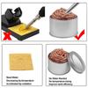 Cleaning Nozzle Wire Cleaner Ball Mesh Filter Desoldering Soldering Iron Iron Tip Cleaner  Welding