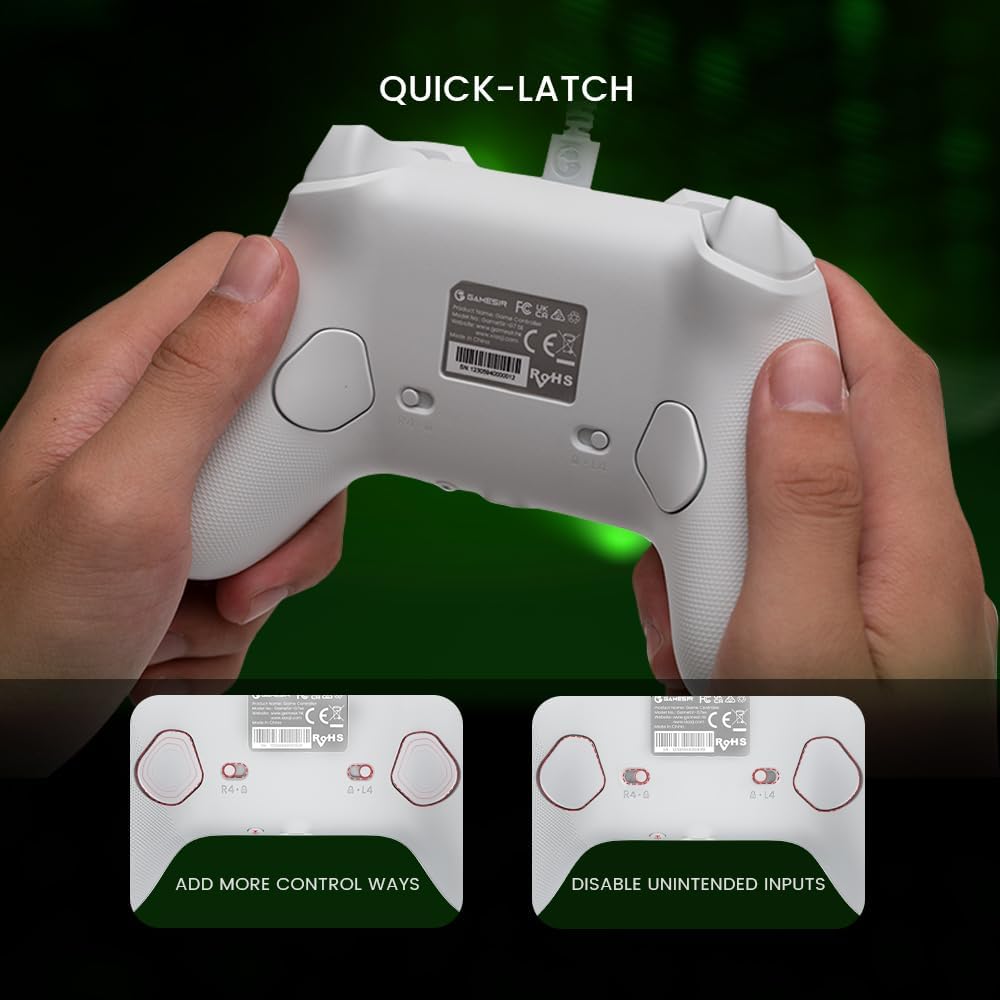GameSir G7 SE Wired Controller for Xbox Series Gamepad with Hall Effect Joystick and Audio Jack One/Xbox XS/PC 3.5mm