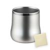 Tumbler Stainless Steel Double Wall DX Free Cup Champagne Silver 230ml Made In Japan with SimpleBag Made In J-kitchens 18/8 (Set Vietnam)