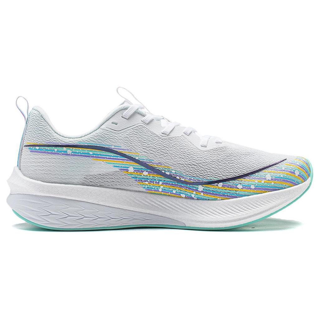 Кроссовки мужские Li Ning League Of Legends X Red Rabbit 6 Pro Pool Party Fabric Lightweight High Resilience Low Top White ARMT013-17