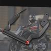 Motorcycle GPS Navigation Bracket Mounting Adapter Holder Front Bar Stand Mobile Phone GPS Holder Replacement for