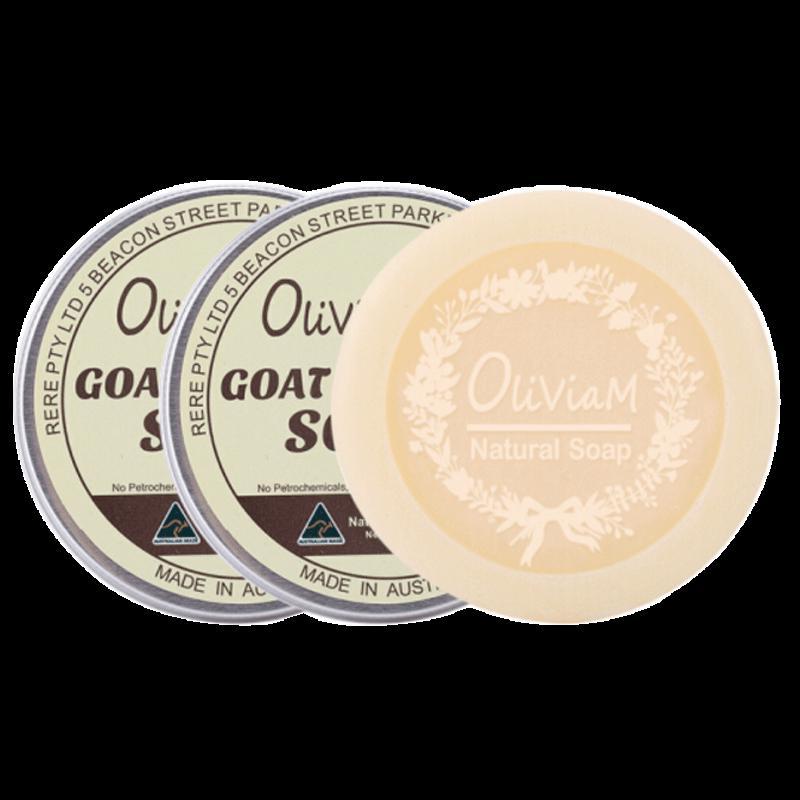 OLIVIAM Импортное Оригинальное Мыло из Козьего Молока 100 г