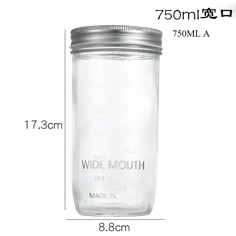 Банки Мейсона Оптом Соль и Перец с Крышкой Индивидуализированные Стеклянные Мини Оптовая Продажа Обычное Горлышко Для Консервирования