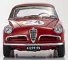 Kyosho Оригинал Alfa Romeo Giulietta SV Targa Florio 1958 1/18 №24 (Готовая модель)