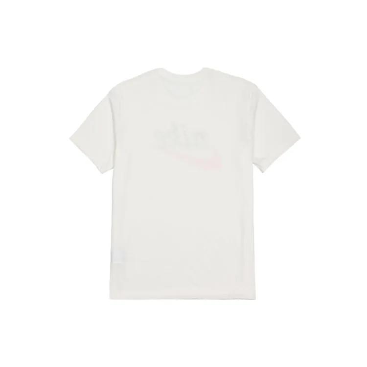 Nike T Shirts Men's Crew Neck Moderate (Unisex) T-Shirts BV7679 133