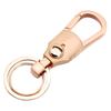 Брелок для ключей Joy Bonus, Автомобиль, Мотоцикл, Карабин, Крючок, Двойное кольцо, Кольцо для ключей, Удобный, Умный, Простой, Дизайн, Чехол для ключей, Металлический, Розовое золото