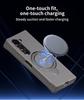 Магнитный чехол-подставка из углеродного волокна для Samsung ZFold7/Flip6