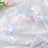 Star Shaped Squishy Fidget Toy Gradient Color Soft Slow Rebound Sensory Toy for Special Needs Children