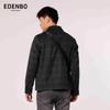 Мужская деловая повседневная куртка Edenbo из смесовой шерсти