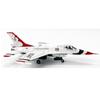 Масштаб 1/72 Американский F-16C Команда пилотажа «Громовые птицы» Металлическая модель Украшение