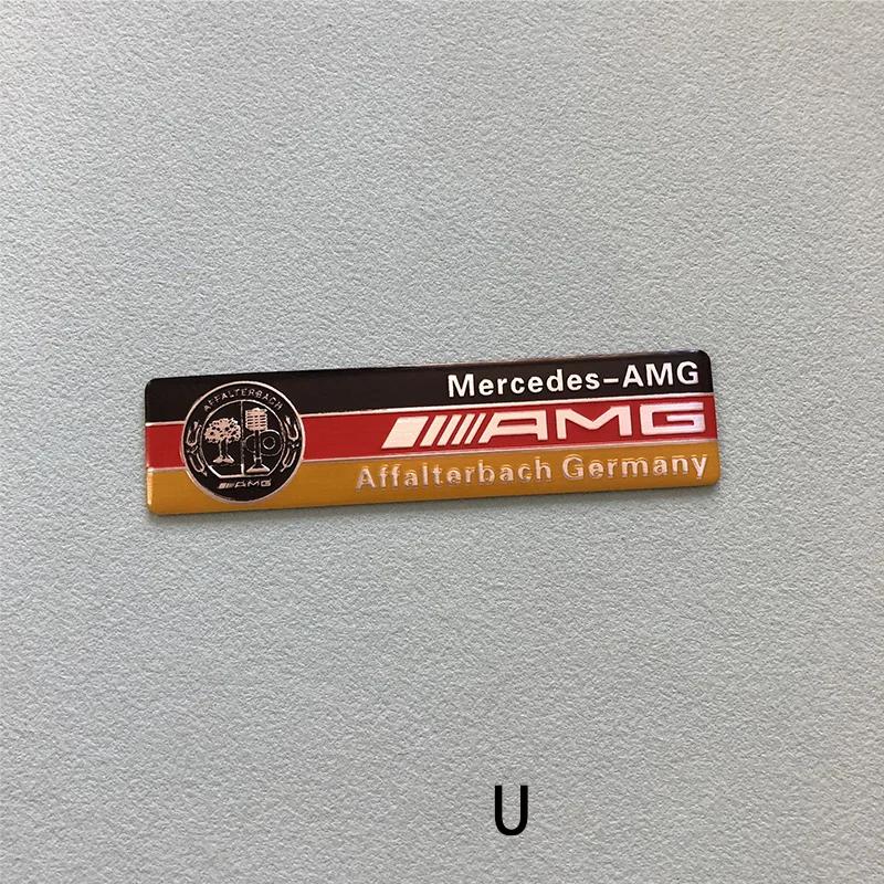 GLC GLB Автомобиль Мотор Авто AFFALTERBACH Эмблема Наклейка Аксессуары Для Mercedes Benz AMG Brabus Maybach C200L E300L GLC C260L GLA