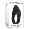Cockring Vibrant - Zero Tolerance - Night Rider - 28mm - 20 modes de vibrations - Silicone
