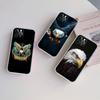 LO51 Hawk Eagle Phone Case for Motorola Moto G10 G20 G30 G31 G32 G34 G35 G41 G42 G50 G51 G52 G55 G60 G60S G62 G71 G72 G75