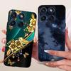 6.7" For Motorola Edge 70 Phone Case Luxury Dragon Cartoon Cover Soft Black Silicone Shell For Motorola Edge70 Moto X70 Air Etui