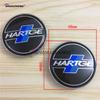 4 шт., 68 мм, логотип HARTGE, автомобильная эмблема, колпачок центральной ступицы колеса, колпаки для значков колес