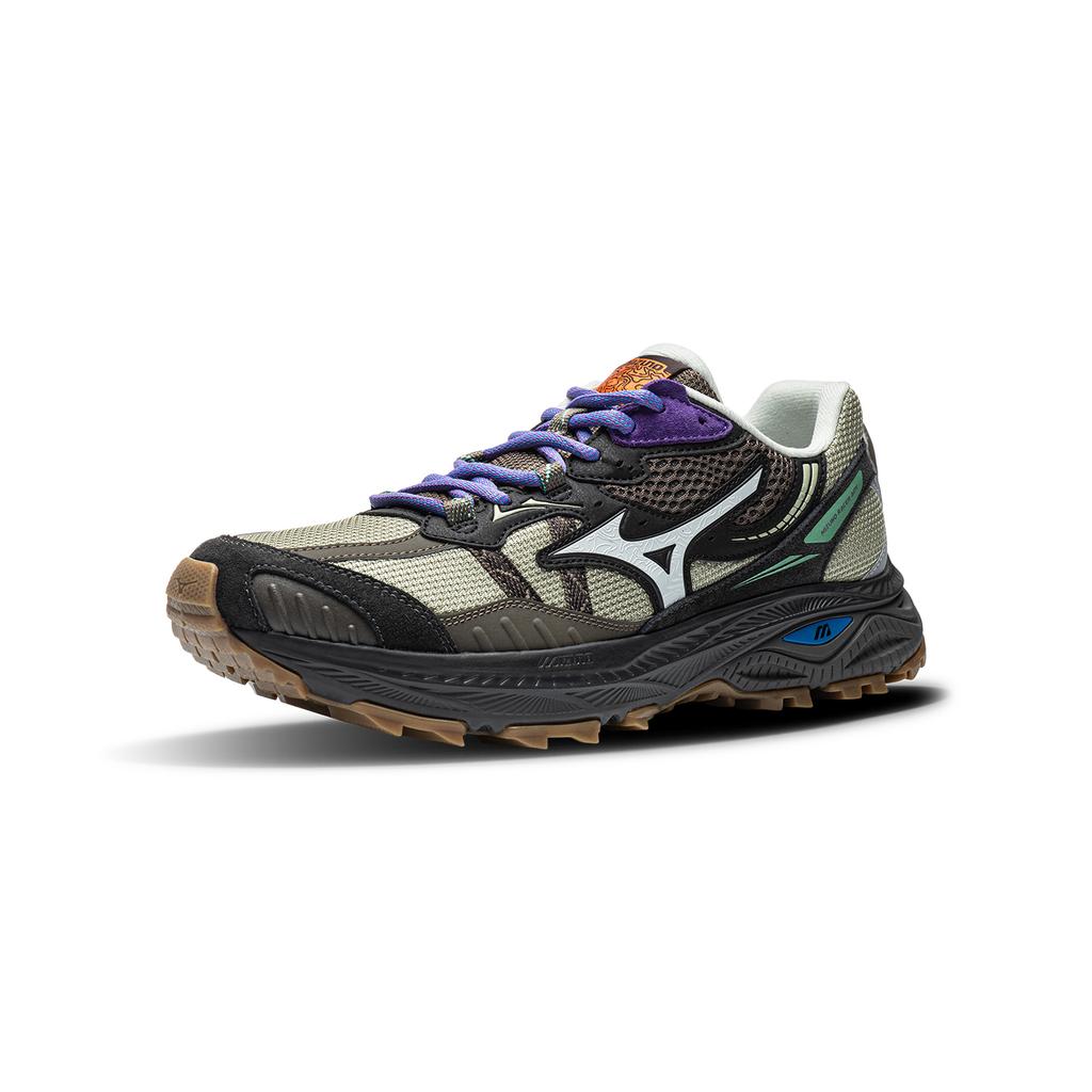 Mizuno Кроссовки для трейлраннинга Racer Adv Outdoor Унисекс кроссовок Древесно-желтый D1GH241221