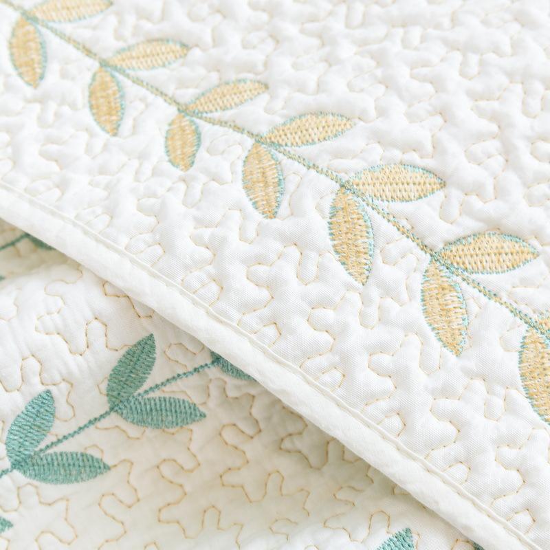 Four Seasons Universal Small Fresh Sofa Cushion Fabric Non-slip Full Cover Sofa Cover Cream Style Sofa Towel Pure Cotton Cushion