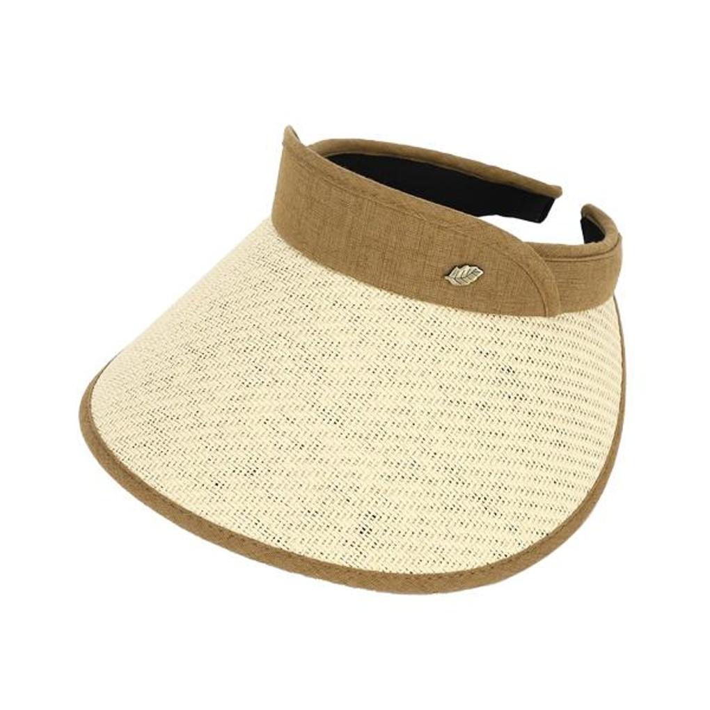 Lcate Женская Солнцезащитная Кепка Защита от УФ Лучей Поля Соломенная Шляпа Солнцезащитный Козырек LPH026