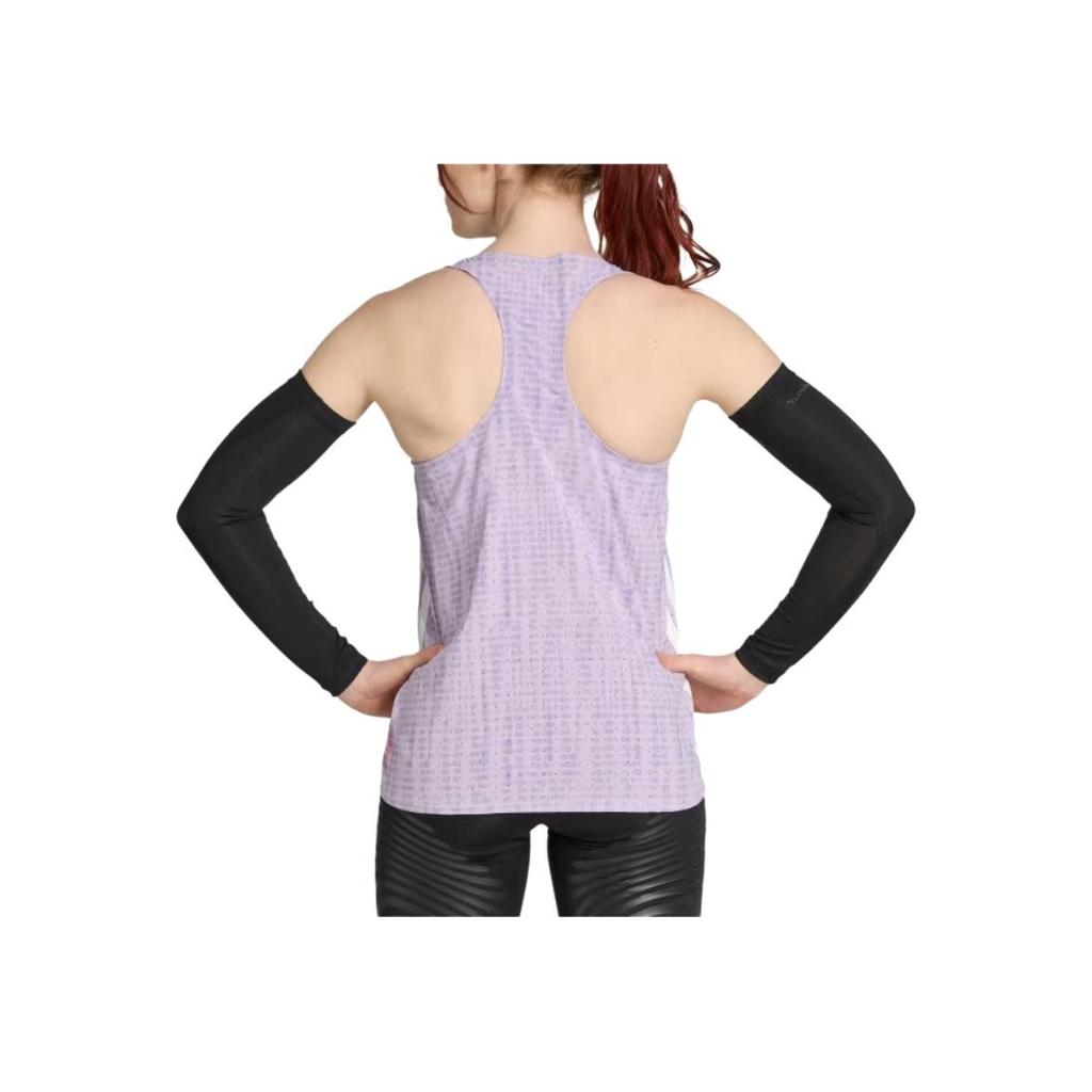 adidas Adizero Модная Удобная Мягкая Приятная к Коже Майка Женские Топы JV7157
