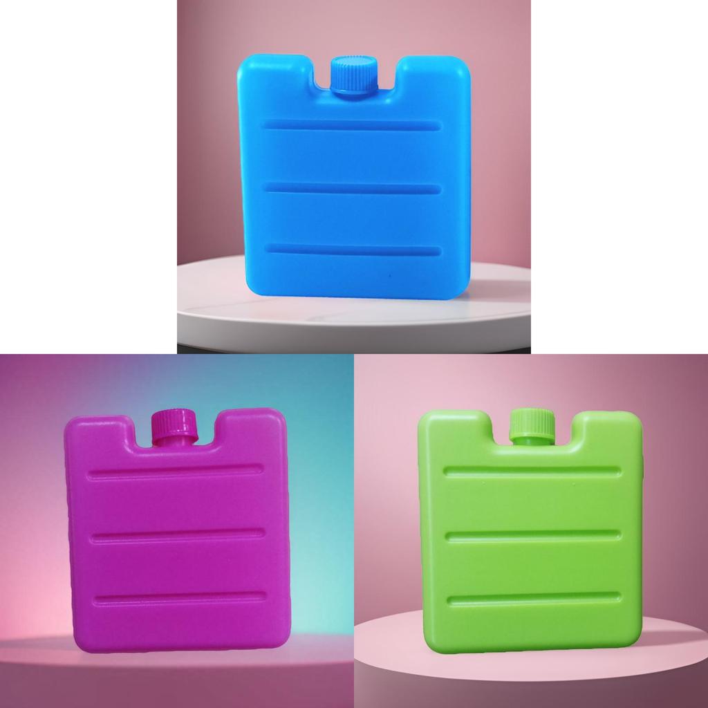 Reusable Ice Crystal Box For Outdoor Activities And Travel