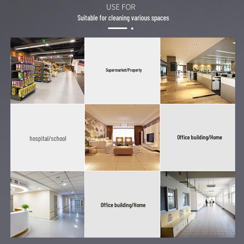 Traditional Cotton Yarn Mop with Wooden Handle