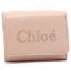 Trifold Wallet Sense Mini Wallet Pink CHC23AP875I10 6J5 [Chloe] Women's [Item]
