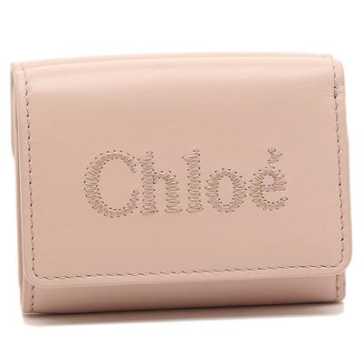 Кошелек трифолд Sense Мини-кошелек Розовый CHC23AP875I10 6J5 [Chloe] Женский [Товар]