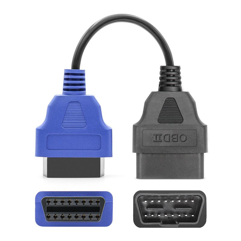 Для Fiat Scan ECU OBD 2 Автомобильный Сканер Разъем Диагностический Адаптерный Кабель MultiECUScan для Multi ECU Scan