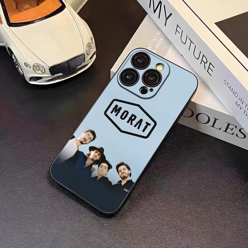 Band Morat Balas Perdidas Phone Case For 16 Pro Max Iphone 17 Pro Max 14 15 Plus 12 13 11 Pro Xr X Xs SE Back Cover