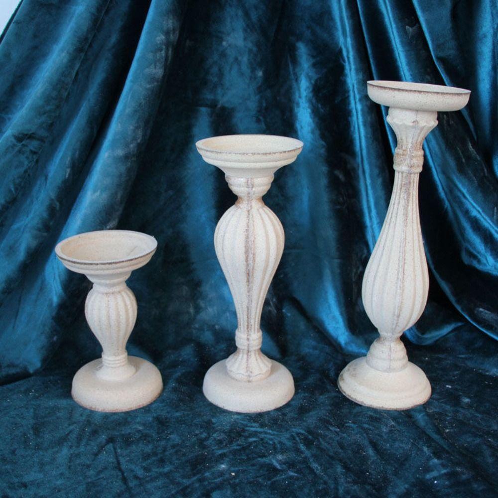 Home Stay Raw Materials Photography Props Candle Holder Tabletop Ornaments Candle Lamp Ornaments