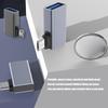 Портативные USB A на MicroUSB OTG Адаптеры Алюминиевый Корпус Для Подключения Между USB Устройствами И Мобильными Телефонами