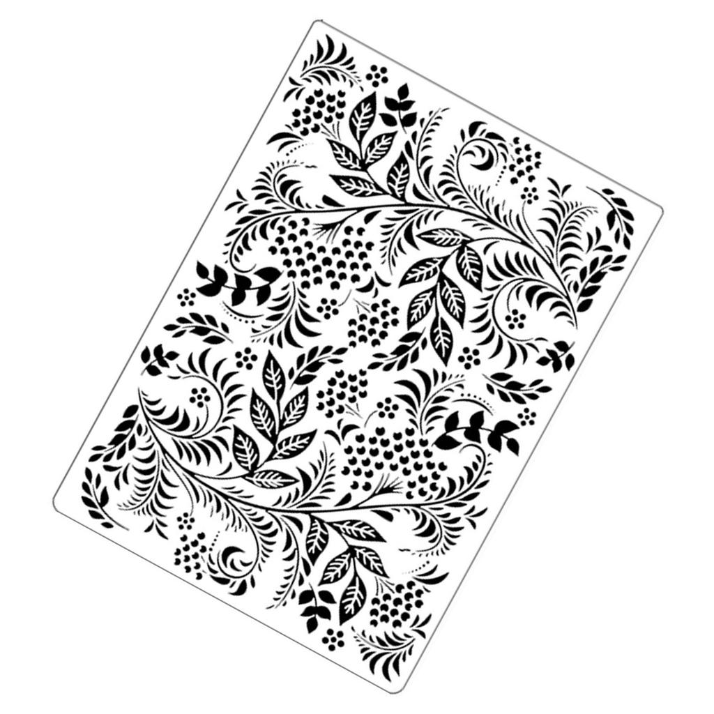 Текстурированная папка для тиснения Бумажное рукоделие Шаблоны для тиснения Трафареты для детского творчества Изготовление открыток Скрапбукинг Фотоальбом