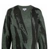 Kenzo Свитер в рубчик с принтом FB65PU6053CE-51