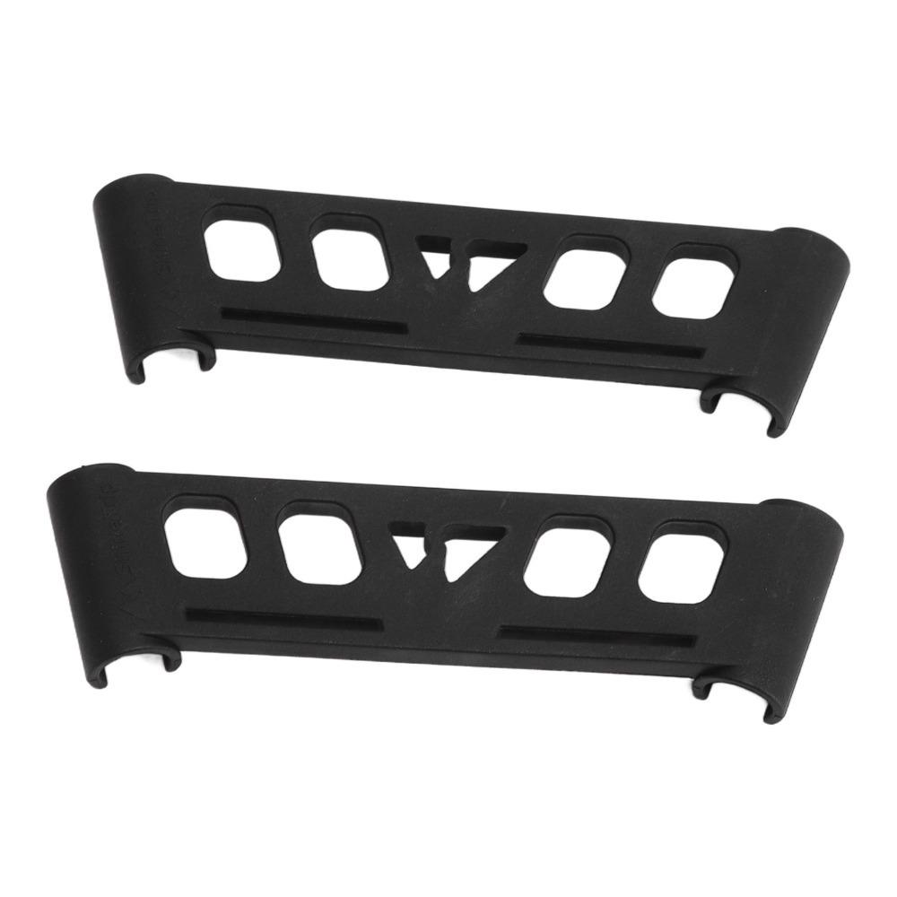 2PCS Black Camping Shelf Clips Lightweight Outdoor Storage Clips Triangle Rack Brackets  Hiking