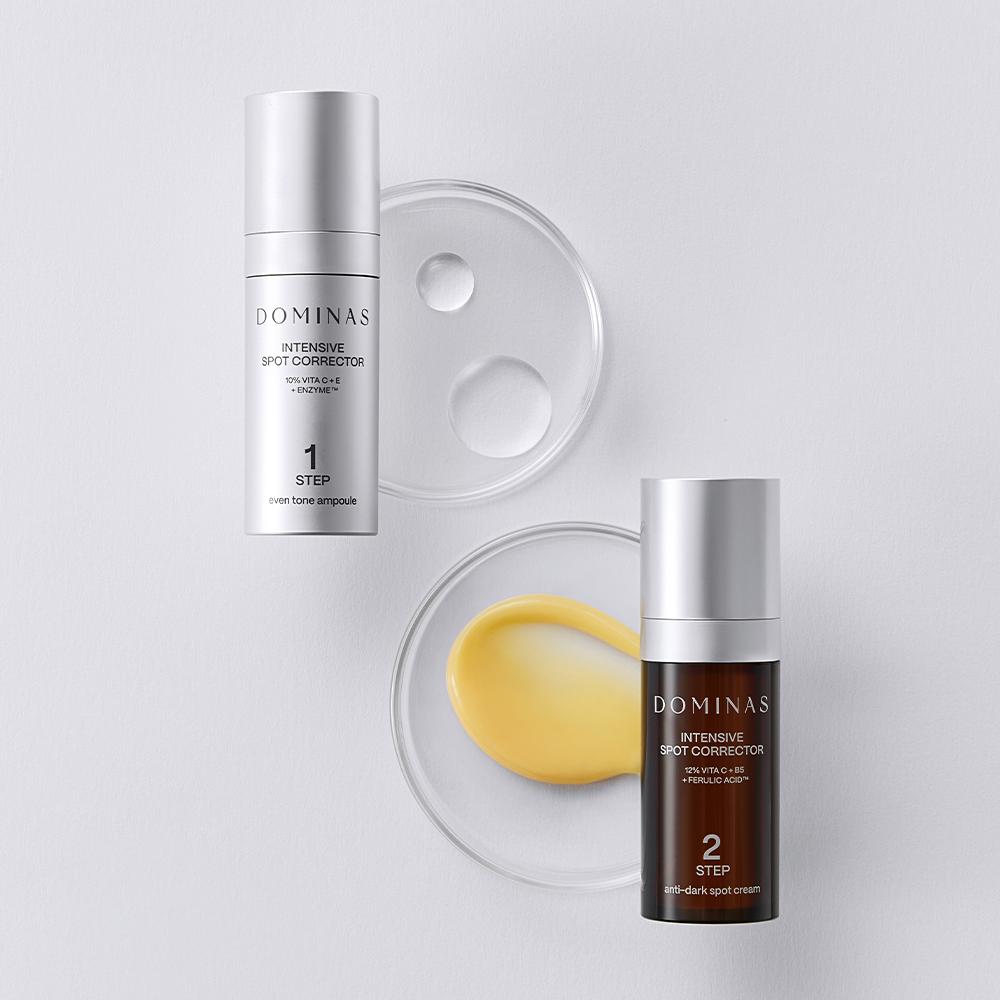 Dominas Intensive Spot Corrector Ampoule 7ml + Cream 7ml Duo Set