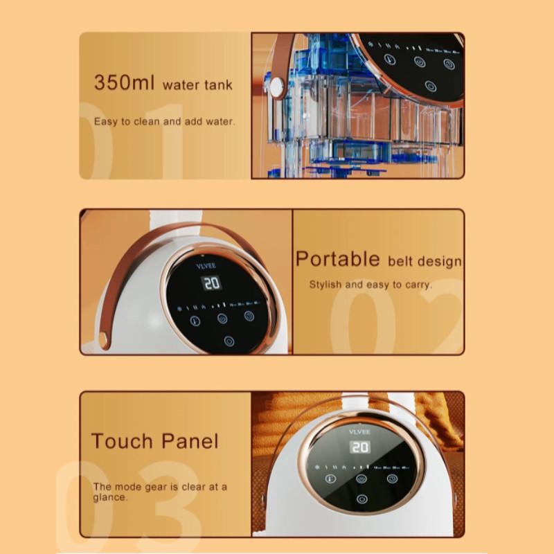 Spray Cleaning Antibacterial Relief Eye Fatigue Tool Beauty Salons Eye Care Instrument SPA Massage Eye Nebulizer