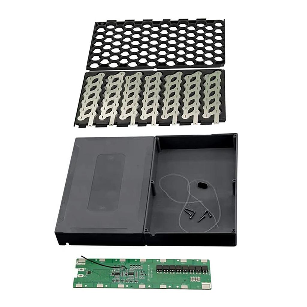 48V 14S 6P электрическое велосипедное аккумуляторное устройство для велосипеда - держатель 18650 электрическое транспортное средство литиевое аккумуляторное устройство водонепроницаемое