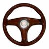 Daikei Formula Wood 330 (Диаметр 330 мм) Рулевое колесо, Дерево/Деревянные спицы/Тип с полной подушкой с кнопкой сигнала, FW-330