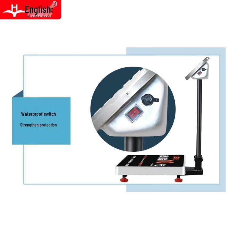 Yingheng Commercial Rechargeable Electronic Platform Scale