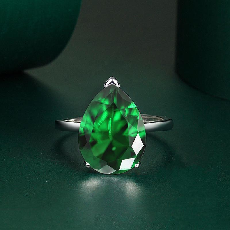 Sace Gems Классическое кольцо из медного сплава с цирконом, женские ювелирные изделия, свадебный подарок для вечеринки