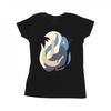 Womens/Ladies The Little Mermaid Color Silhouettes Cotton T-Shirt
