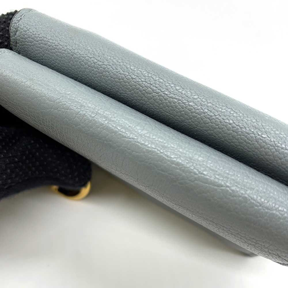 Used Dior saddleTri-fold wallet leather Women