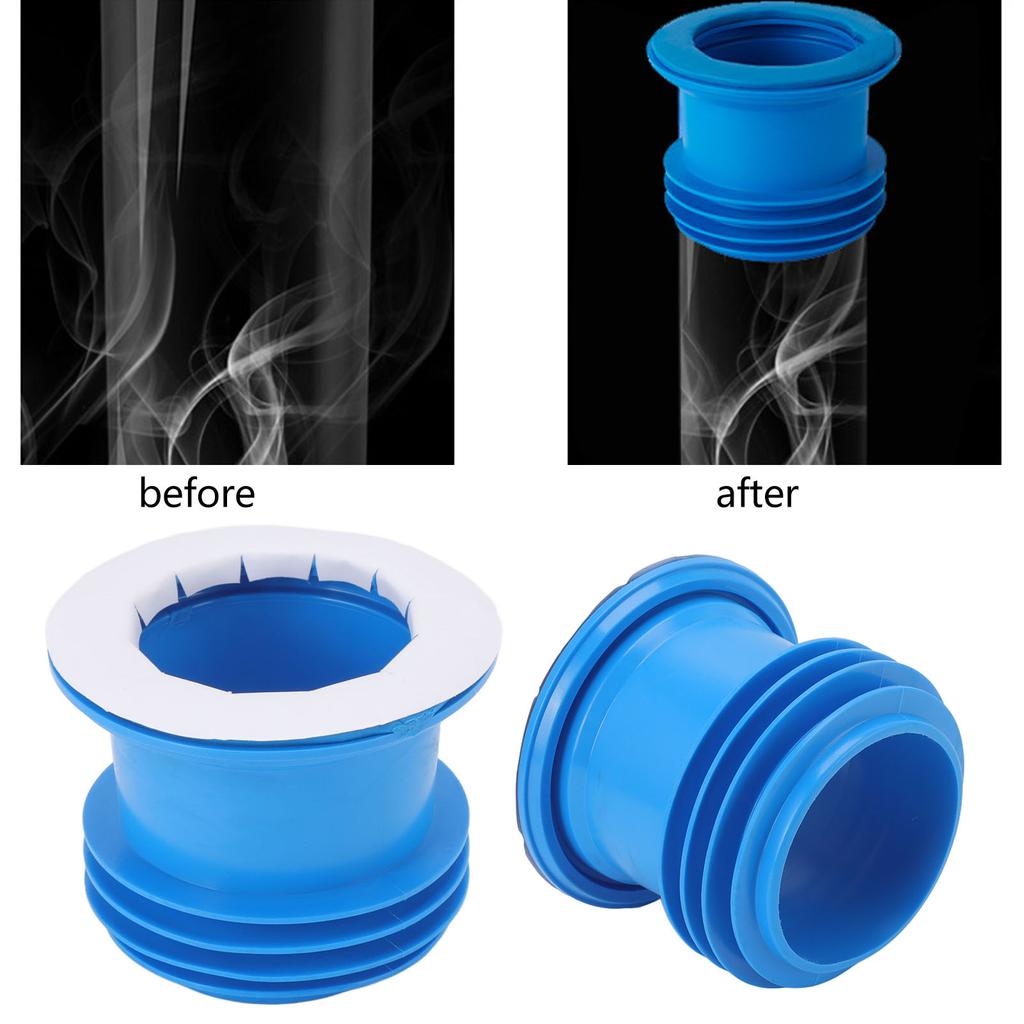 Toilet Sling Odor Resistant Lkproof Multifunctional Rubber Toilet Gasket