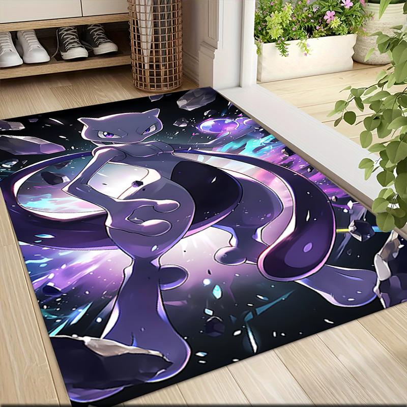 1Pc Kawaii Fantasy Creatures Carpet Rug Customizable Soft Washable Antislip Home Living Room Sofa Mats Personalized Rug 0917236