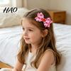 Summer Vacation Hair Decorations Cute Fruit Bow Clip, Artificial Leather Clips, Decorative Pins with Colorful Theme Hairpins Watermelon/Cherry/Orange